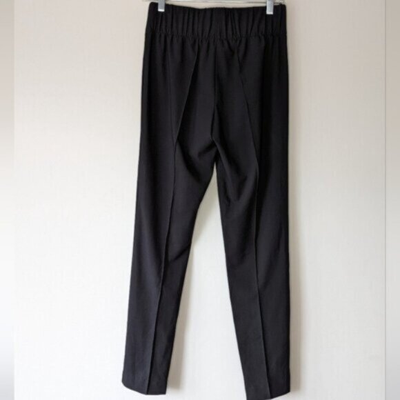 BCBG black pleated dress pants - Picture 3 of 6